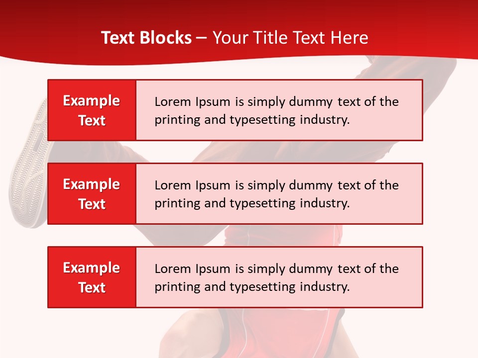 Male Adolescence Background PowerPoint Template