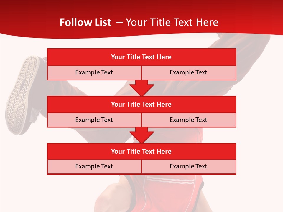Male Adolescence Background PowerPoint Template