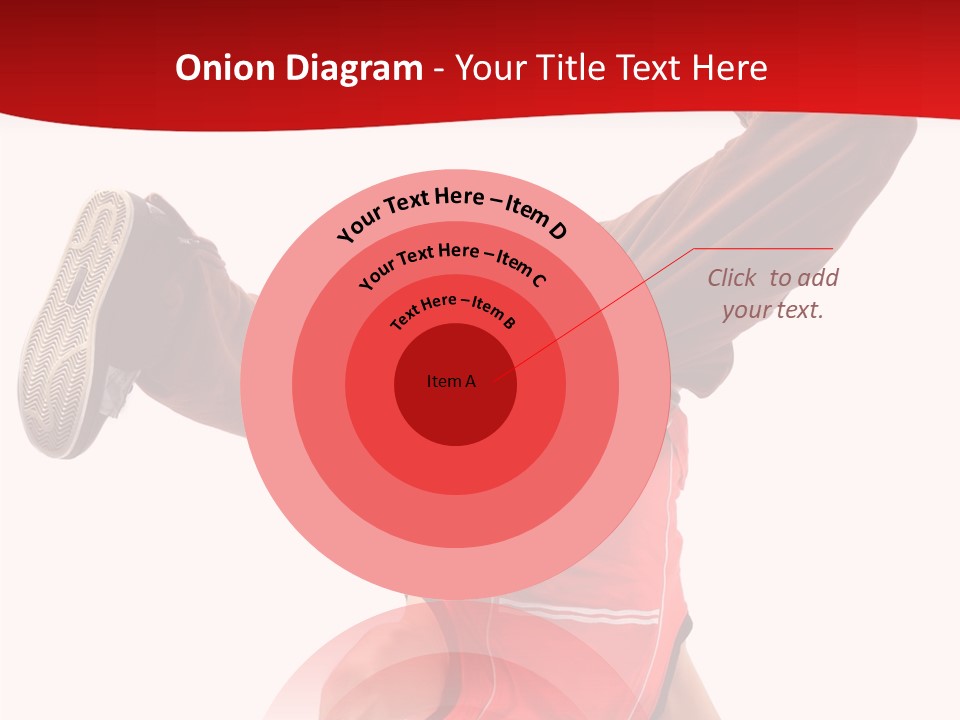 Male Adolescence Background PowerPoint Template