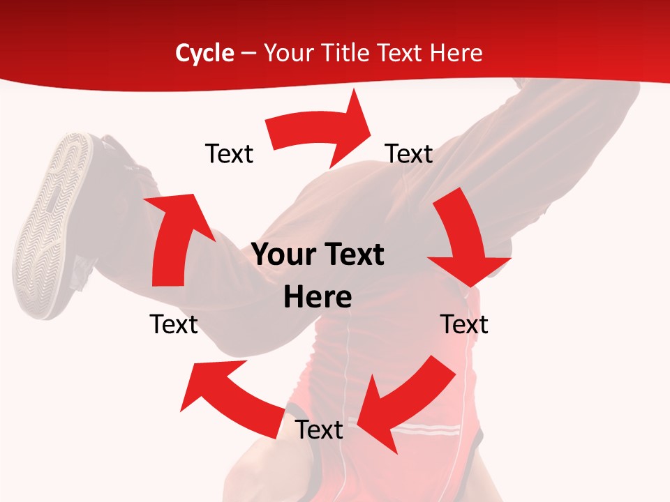 Male Adolescence Background PowerPoint Template