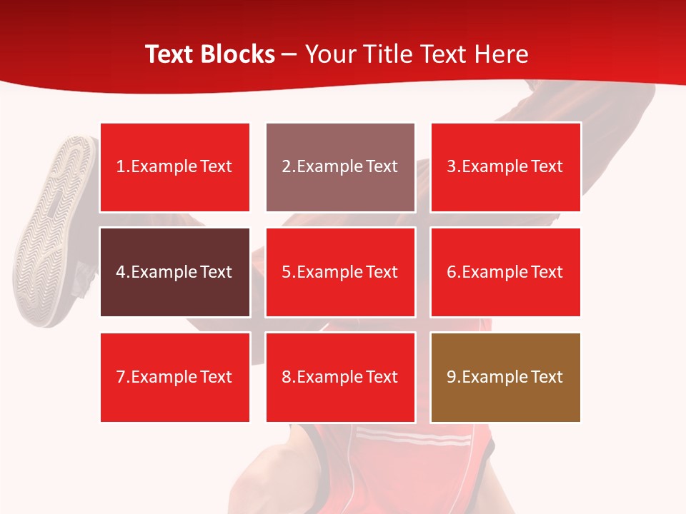 Male Adolescence Background PowerPoint Template