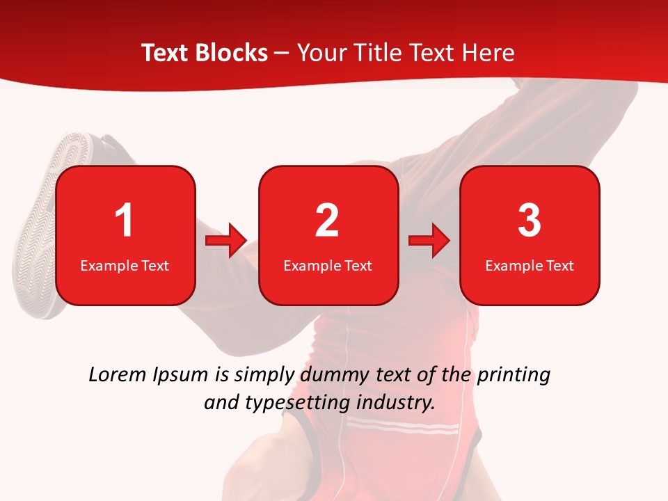 Male Adolescence Background PowerPoint Template