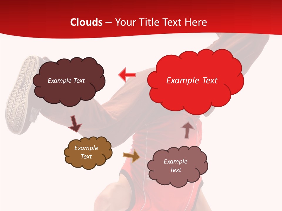 Male Adolescence Background PowerPoint Template