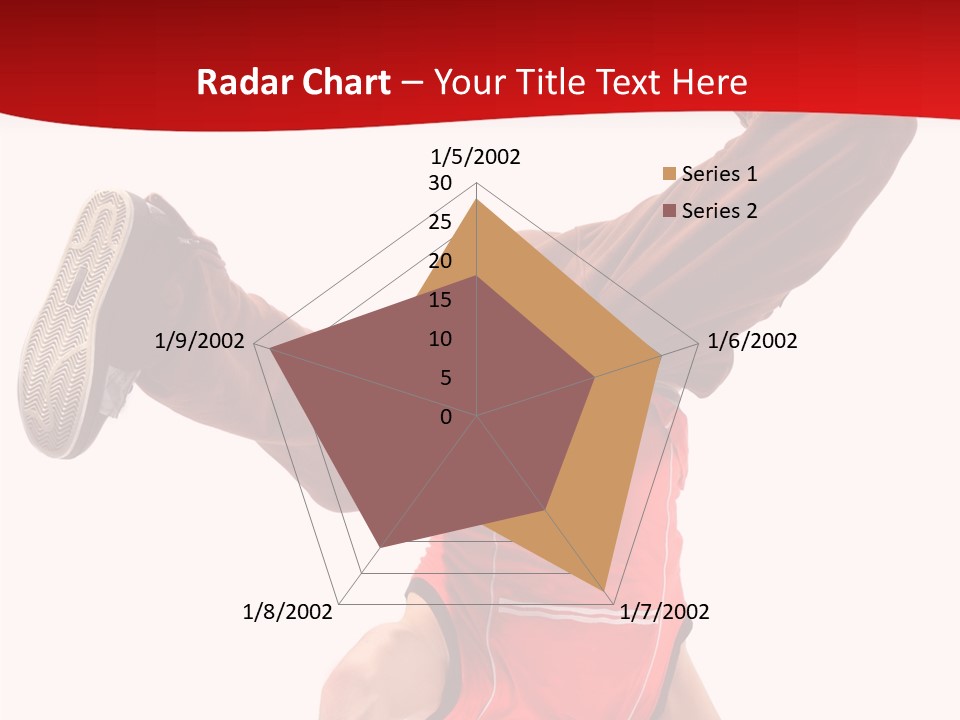 Male Adolescence Background PowerPoint Template