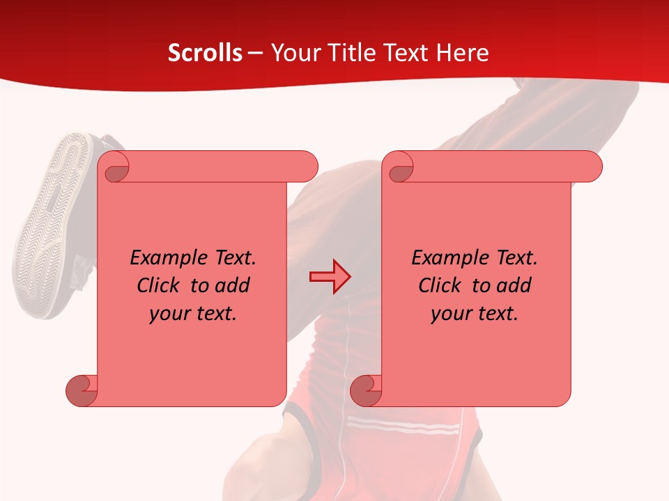 Male Adolescence Background PowerPoint Template