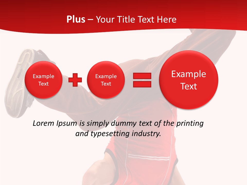 Male Adolescence Background PowerPoint Template