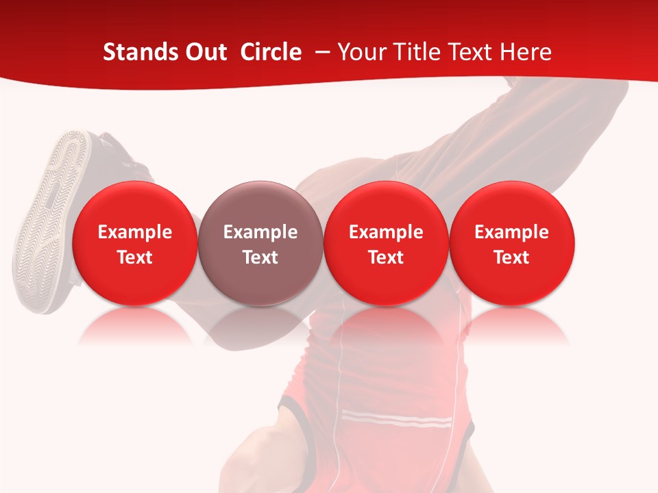 Male Adolescence Background PowerPoint Template