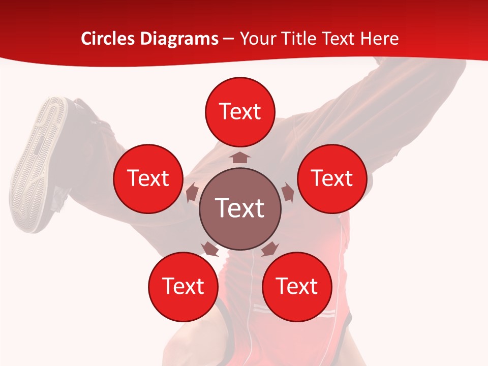 Male Adolescence Background PowerPoint Template