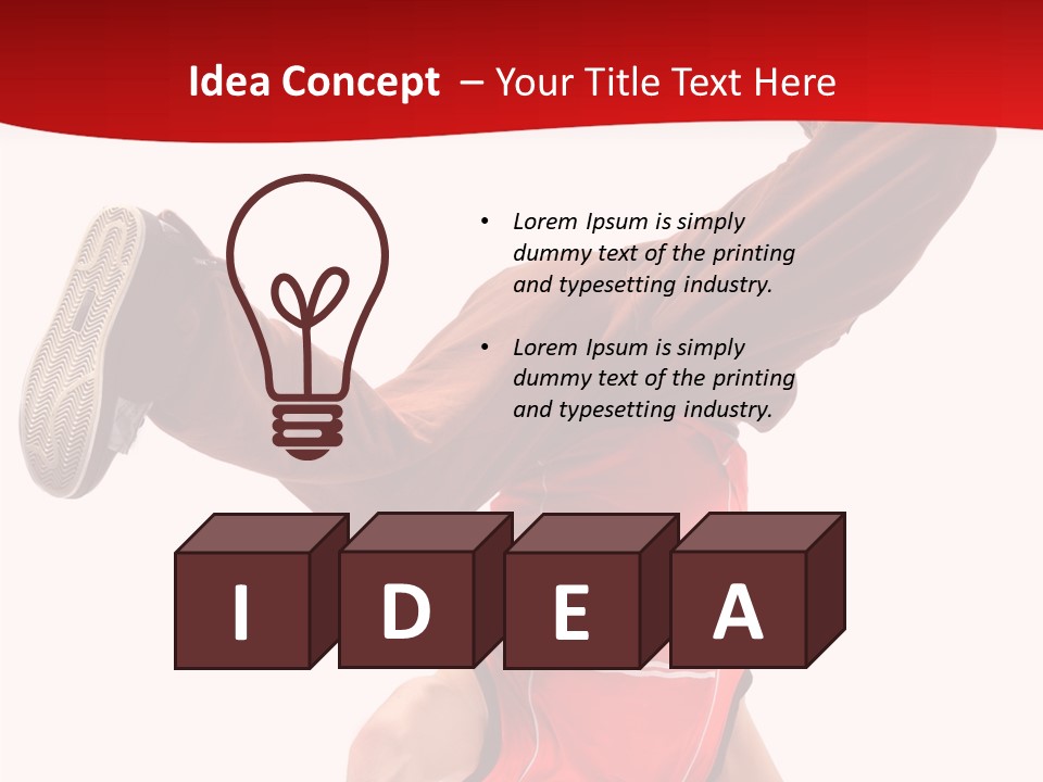 Male Adolescence Background PowerPoint Template