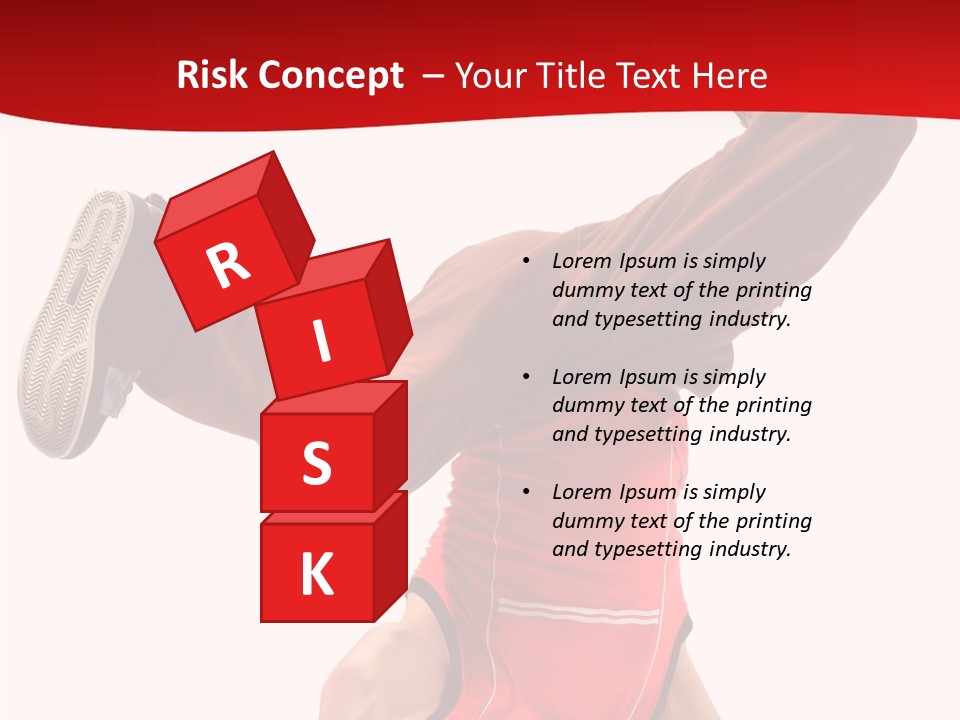 Male Adolescence Background PowerPoint Template