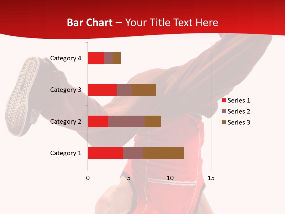 Male Adolescence Background PowerPoint Template