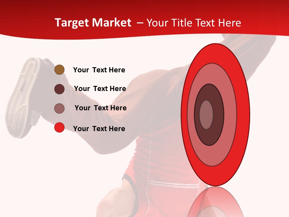 Male Adolescence Background PowerPoint Template