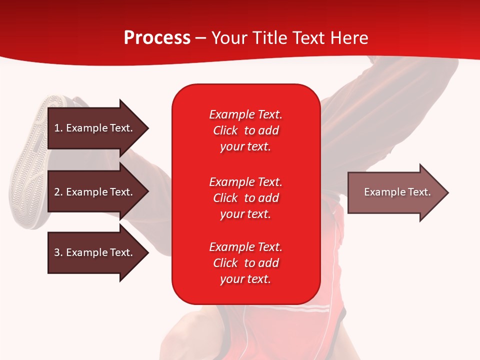 Male Adolescence Background PowerPoint Template