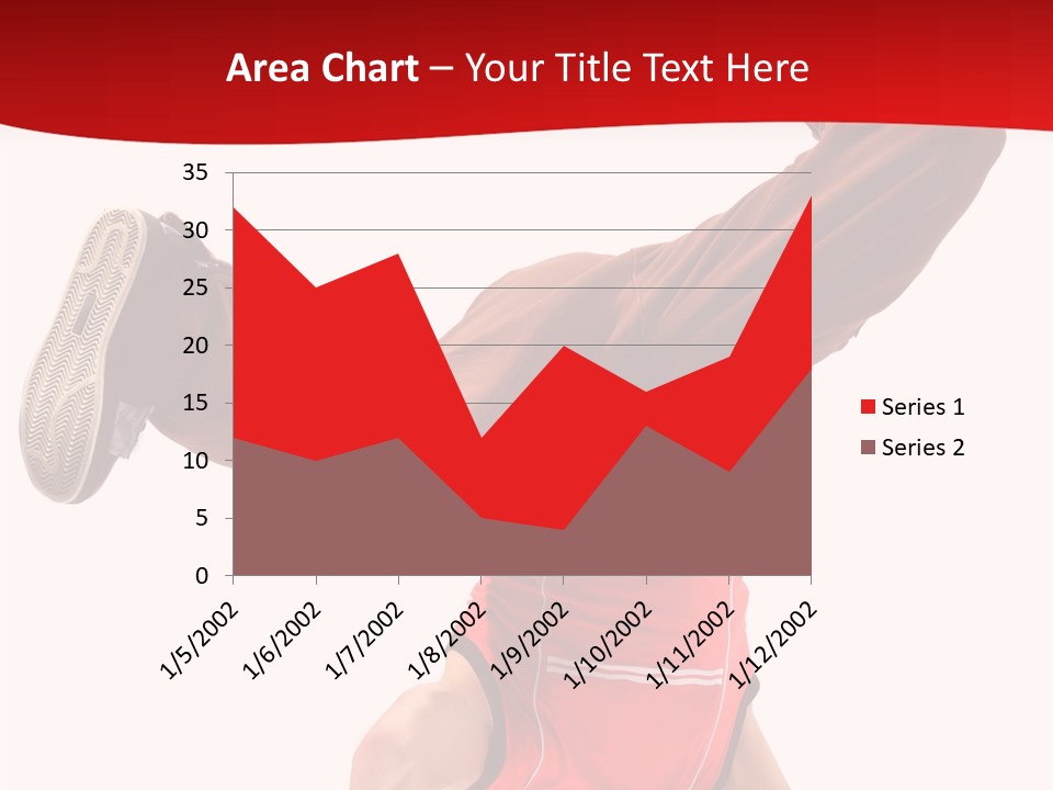 Male Adolescence Background PowerPoint Template