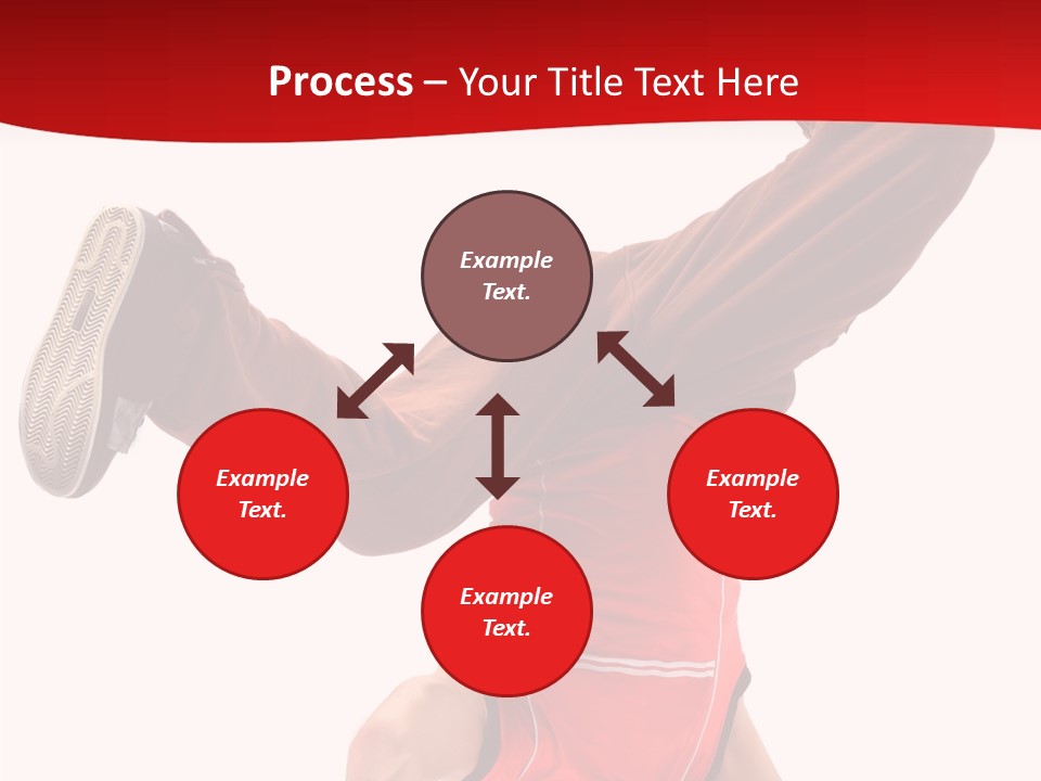 Male Adolescence Background PowerPoint Template