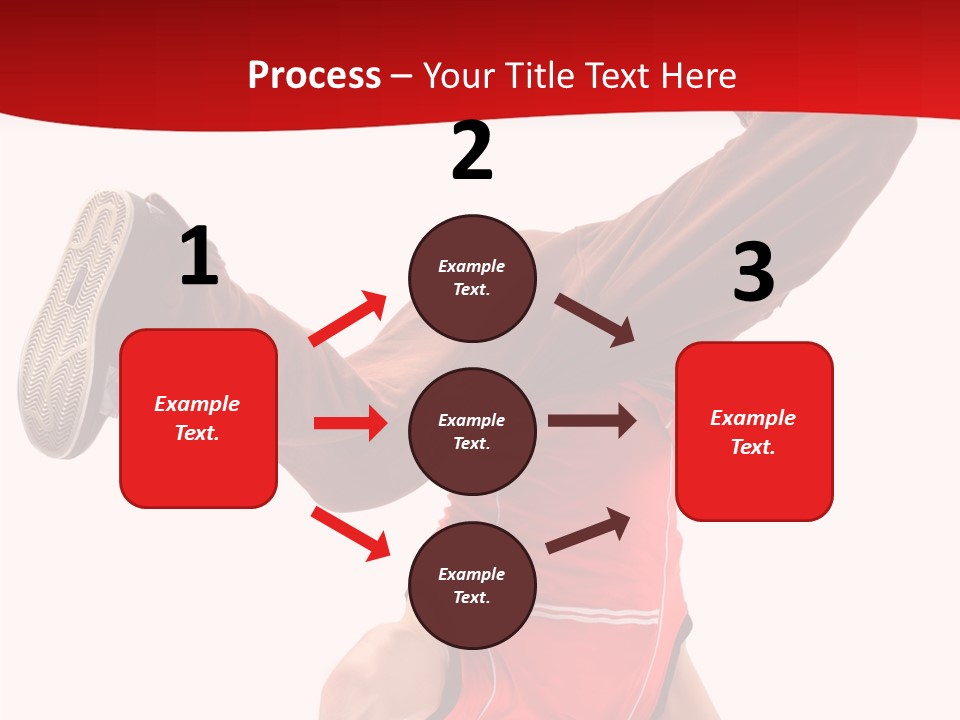 Male Adolescence Background PowerPoint Template