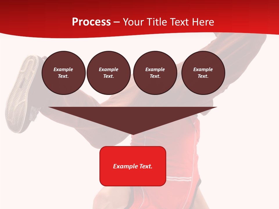 Male Adolescence Background PowerPoint Template