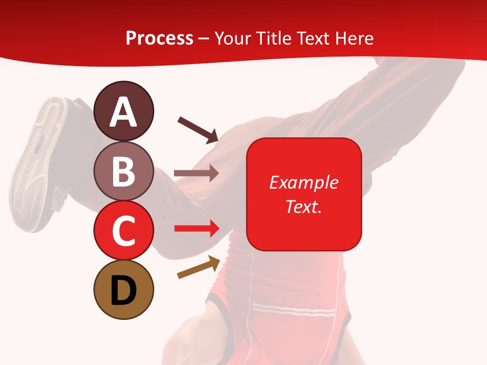 Male Adolescence Background PowerPoint Template