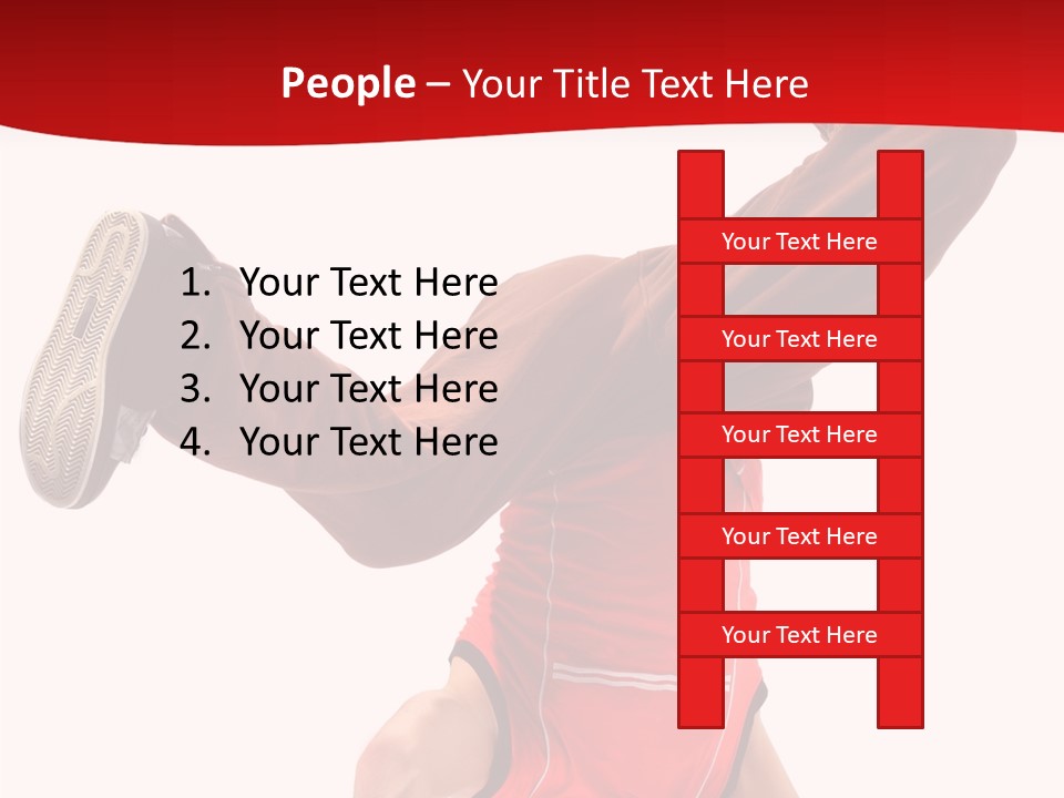 Male Adolescence Background PowerPoint Template