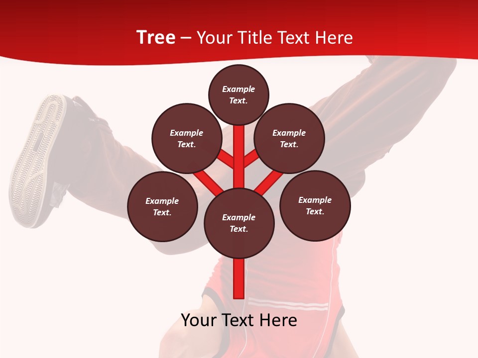 Male Adolescence Background PowerPoint Template