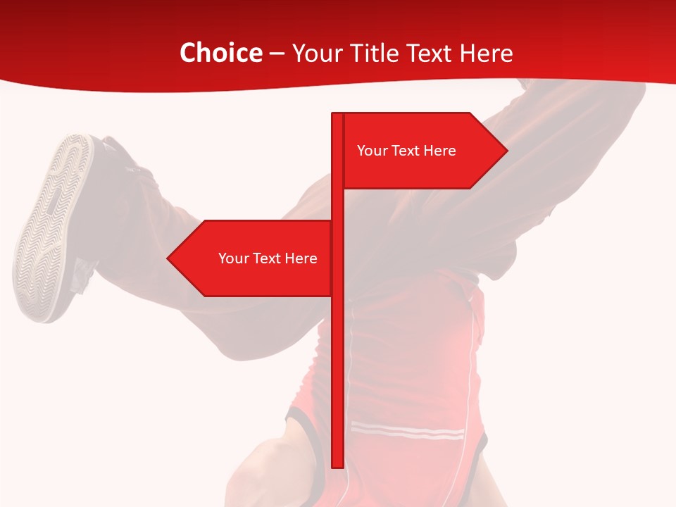 Male Adolescence Background PowerPoint Template