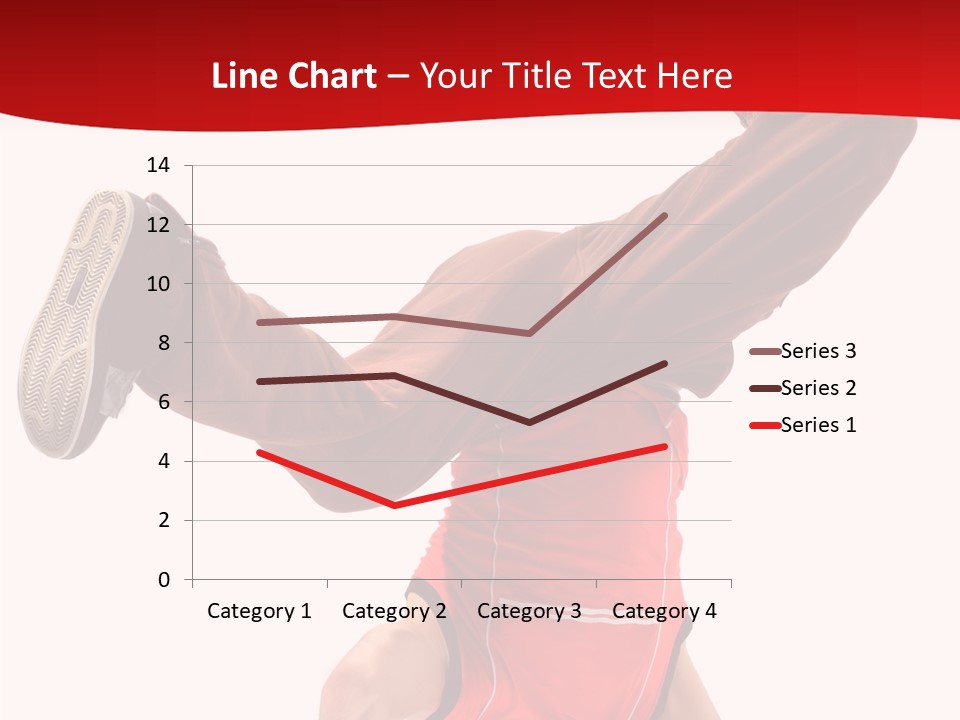 Male Adolescence Background PowerPoint Template