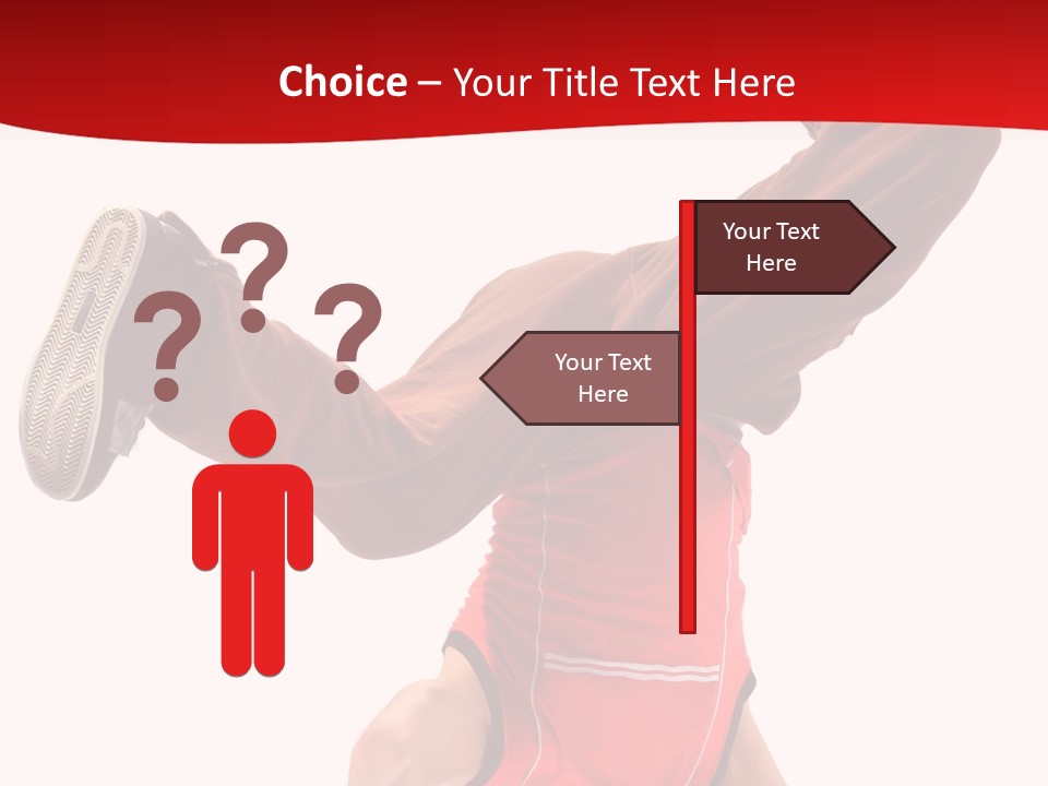 Male Adolescence Background PowerPoint Template