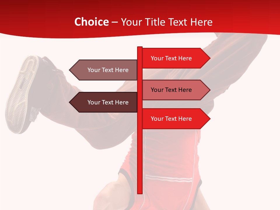 Male Adolescence Background PowerPoint Template