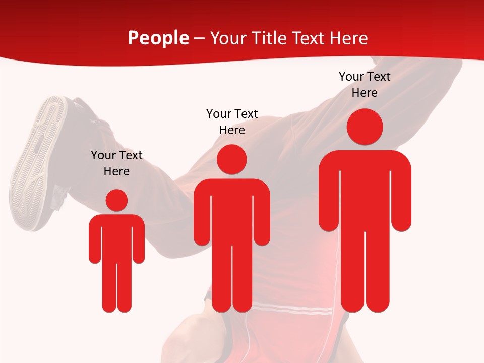 Male Adolescence Background PowerPoint Template