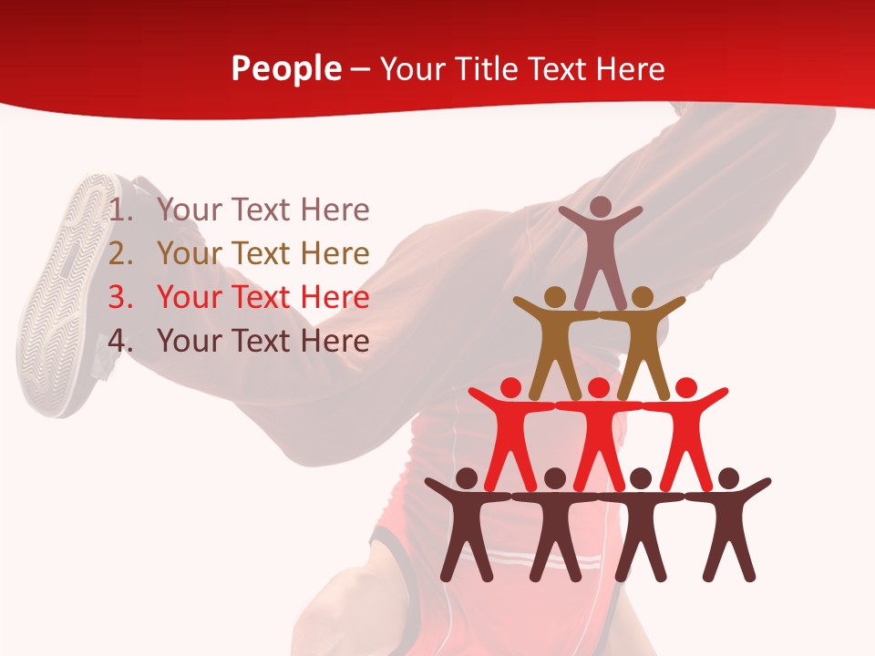 Male Adolescence Background PowerPoint Template