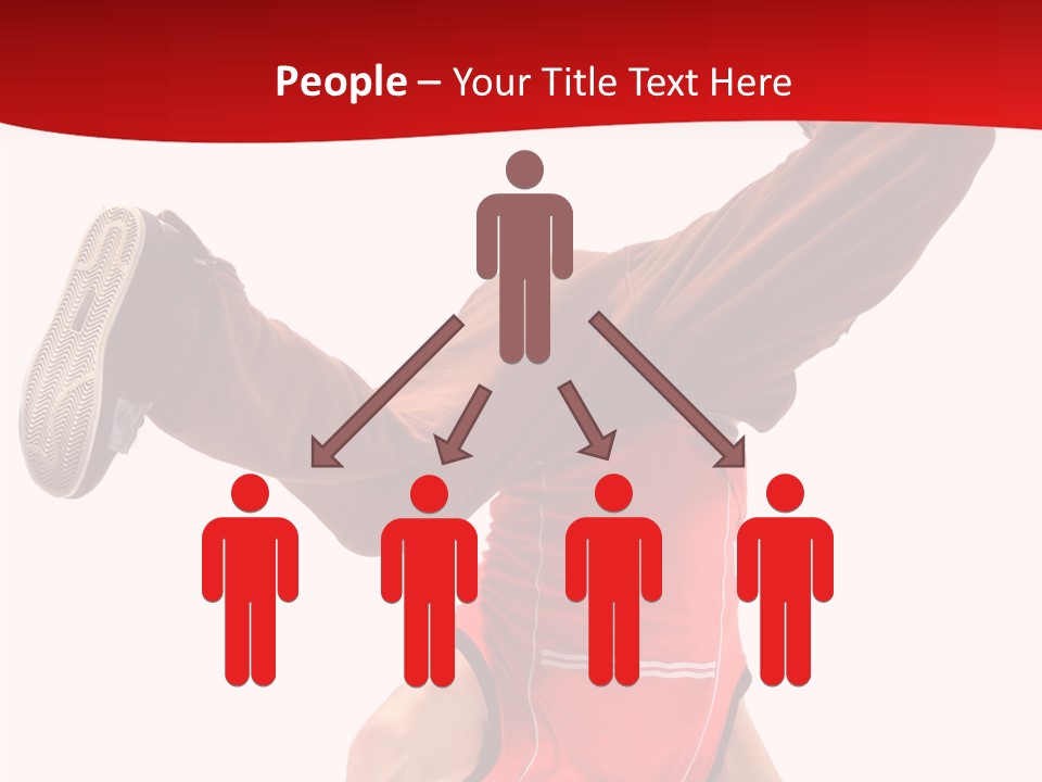 Male Adolescence Background PowerPoint Template