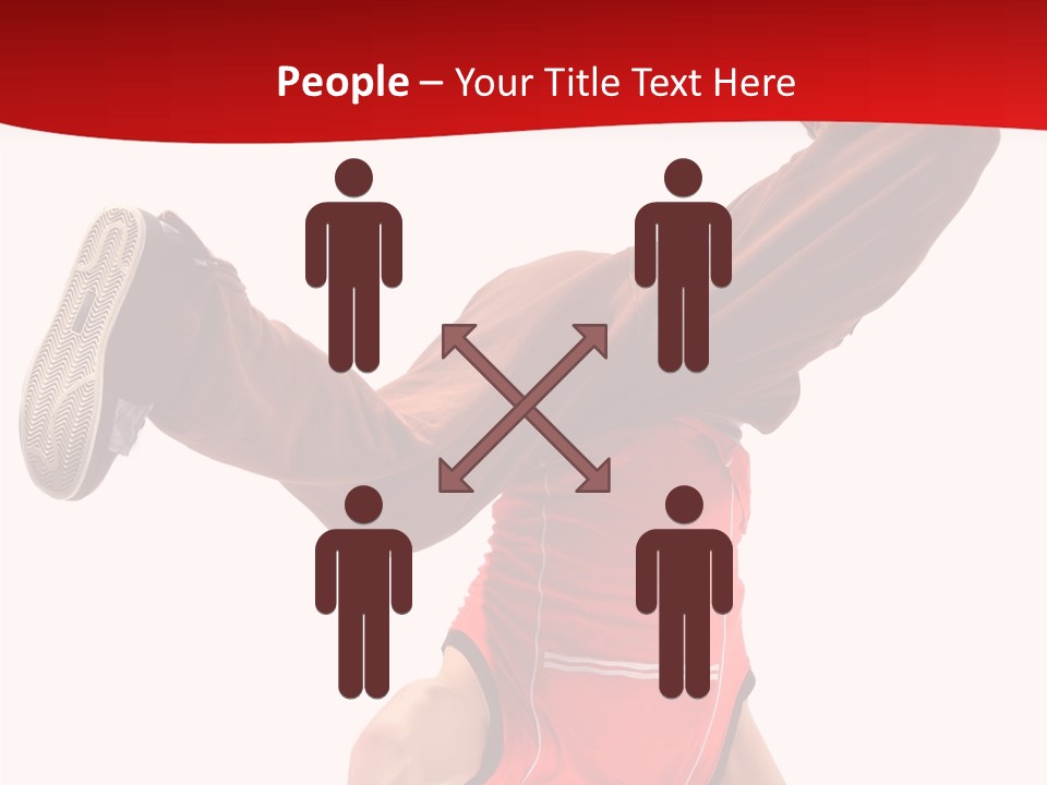 Male Adolescence Background PowerPoint Template