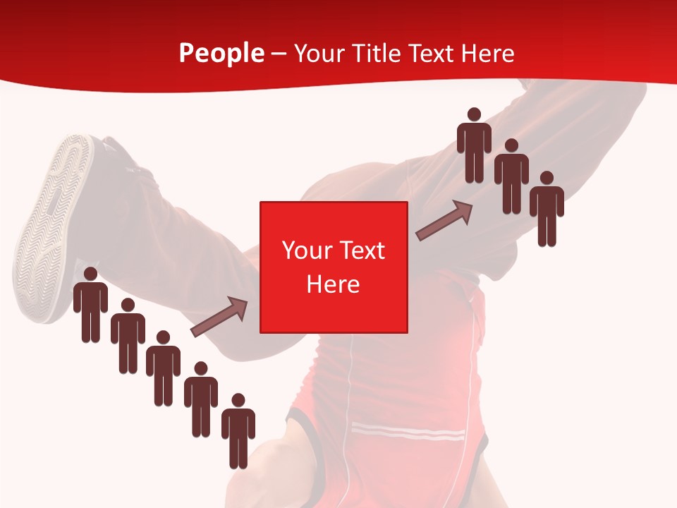 Male Adolescence Background PowerPoint Template