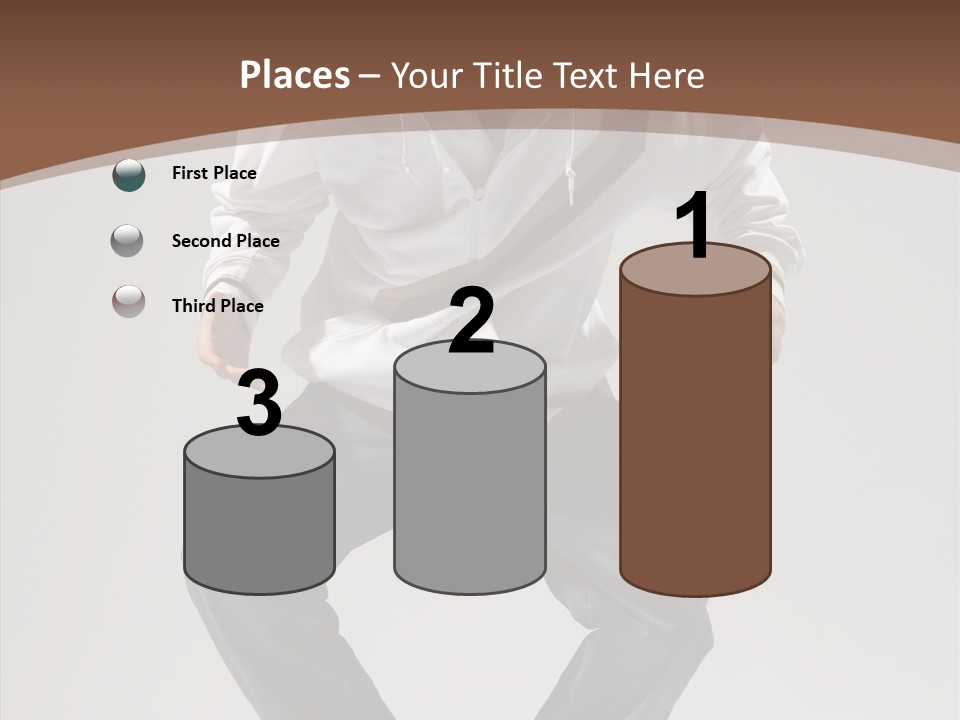 Break Guy Sport PowerPoint Template