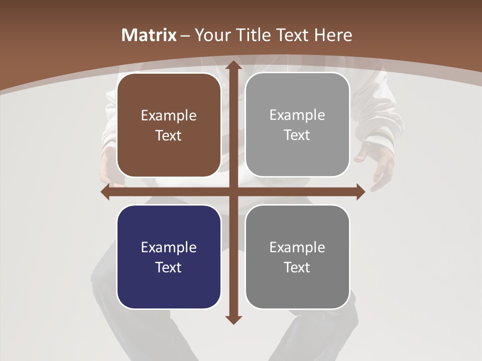 Break Guy Sport PowerPoint Template