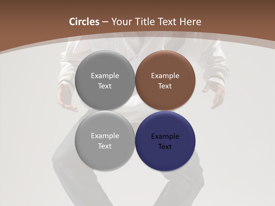 Break Guy Sport PowerPoint Template