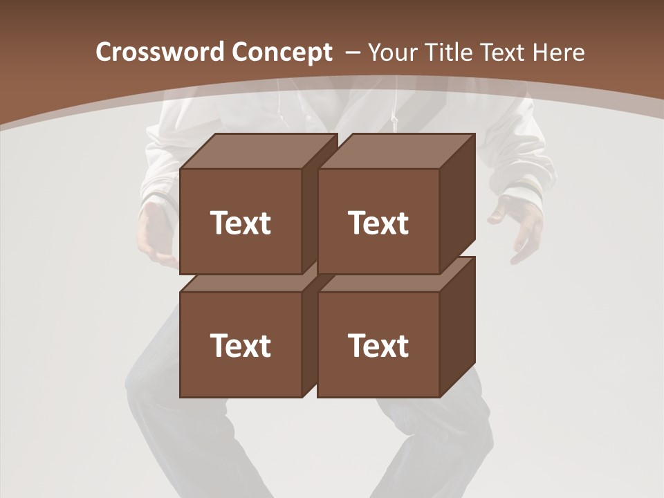 Break Guy Sport PowerPoint Template