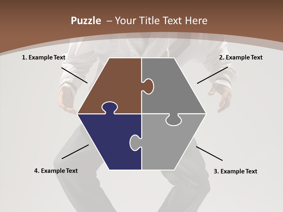 Break Guy Sport PowerPoint Template