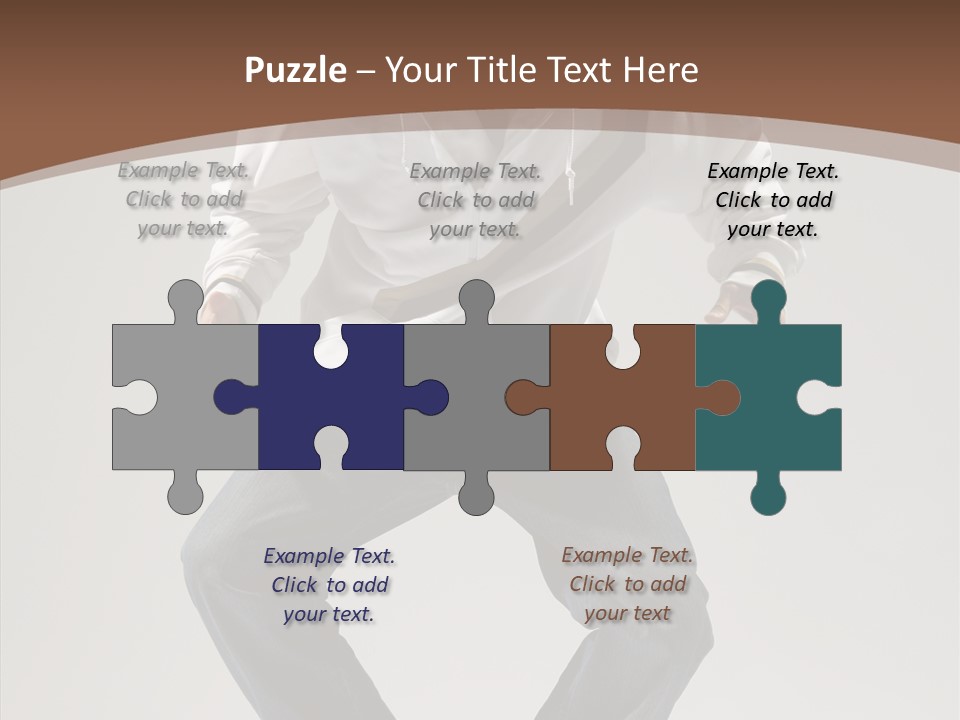 Break Guy Sport PowerPoint Template