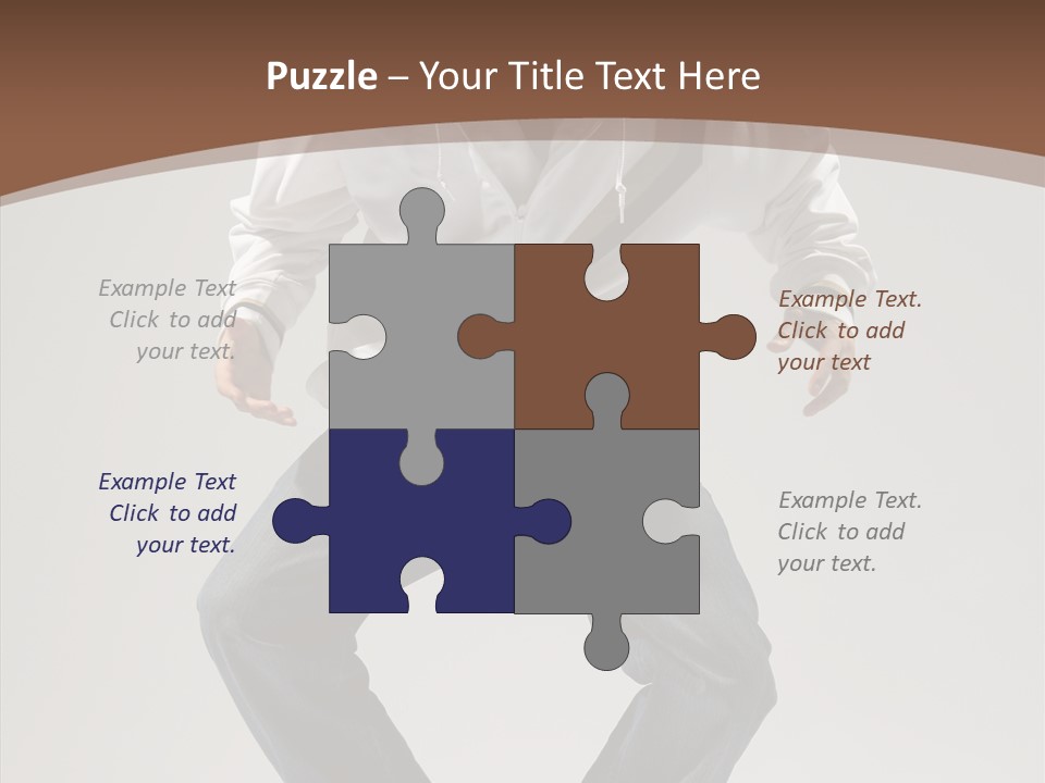 Break Guy Sport PowerPoint Template