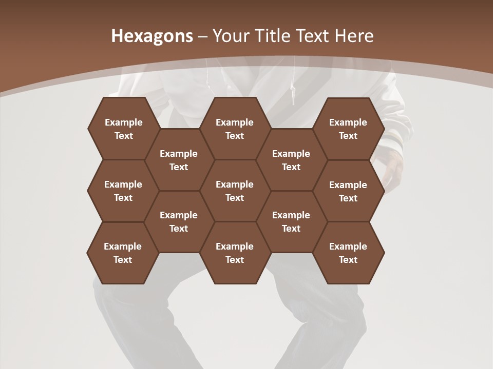 Break Guy Sport PowerPoint Template