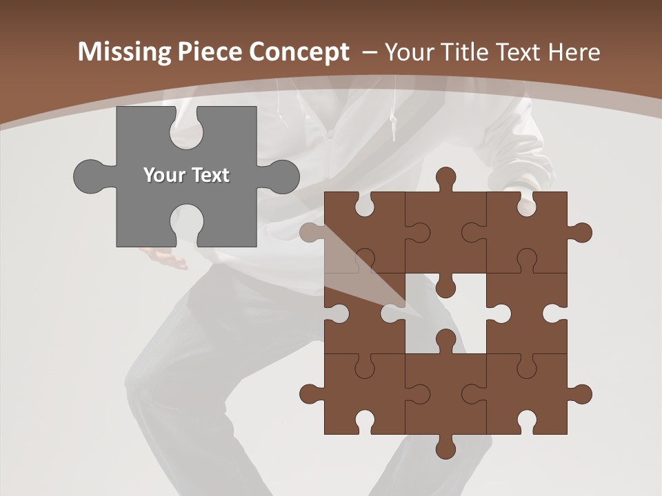 Break Guy Sport PowerPoint Template