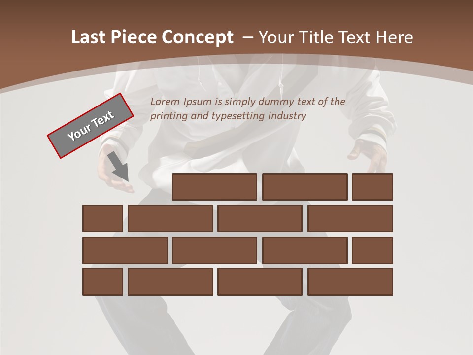 Break Guy Sport PowerPoint Template