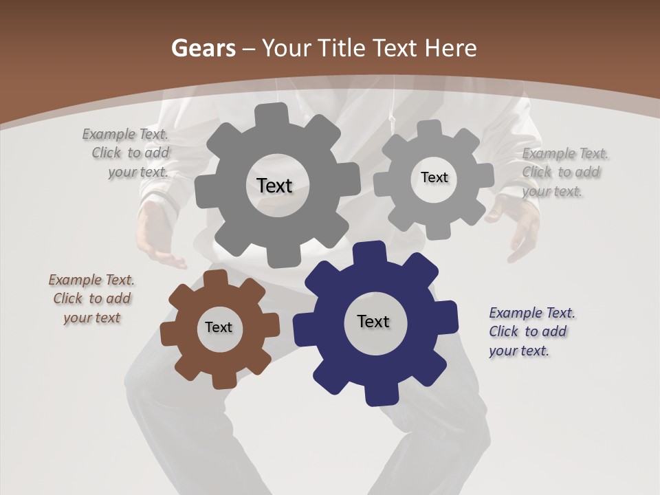 Break Guy Sport PowerPoint Template