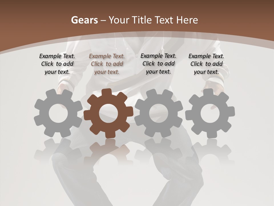 Break Guy Sport PowerPoint Template