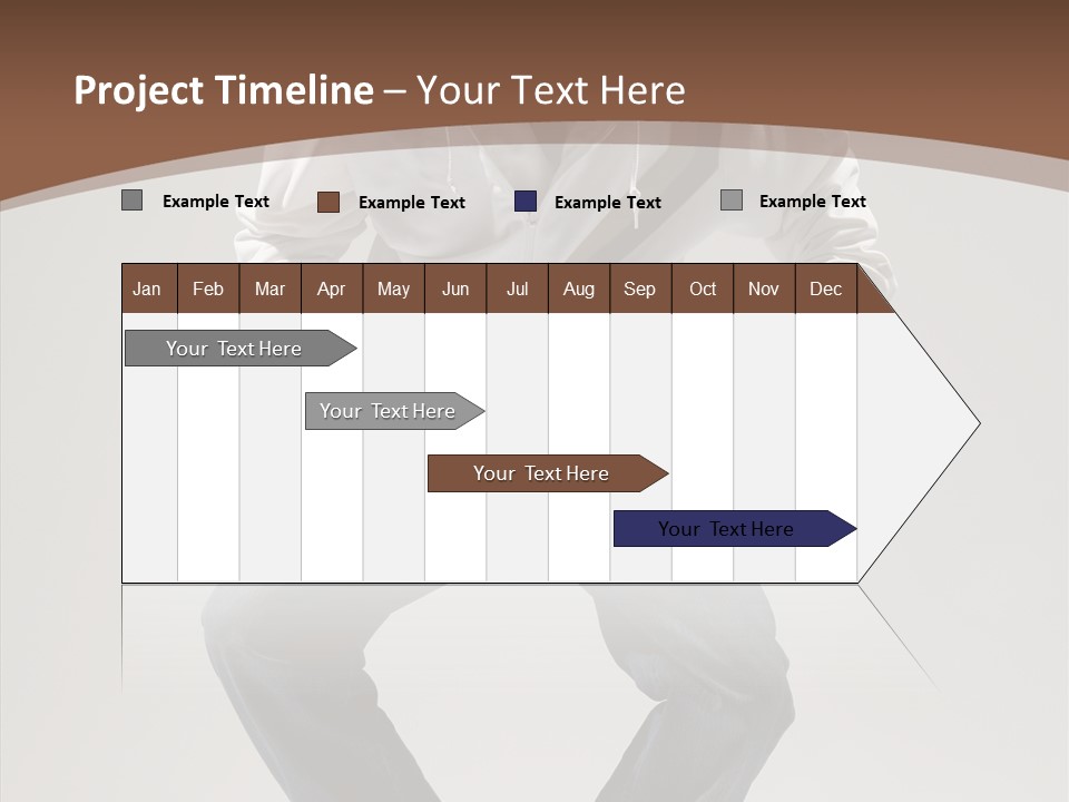 Break Guy Sport PowerPoint Template