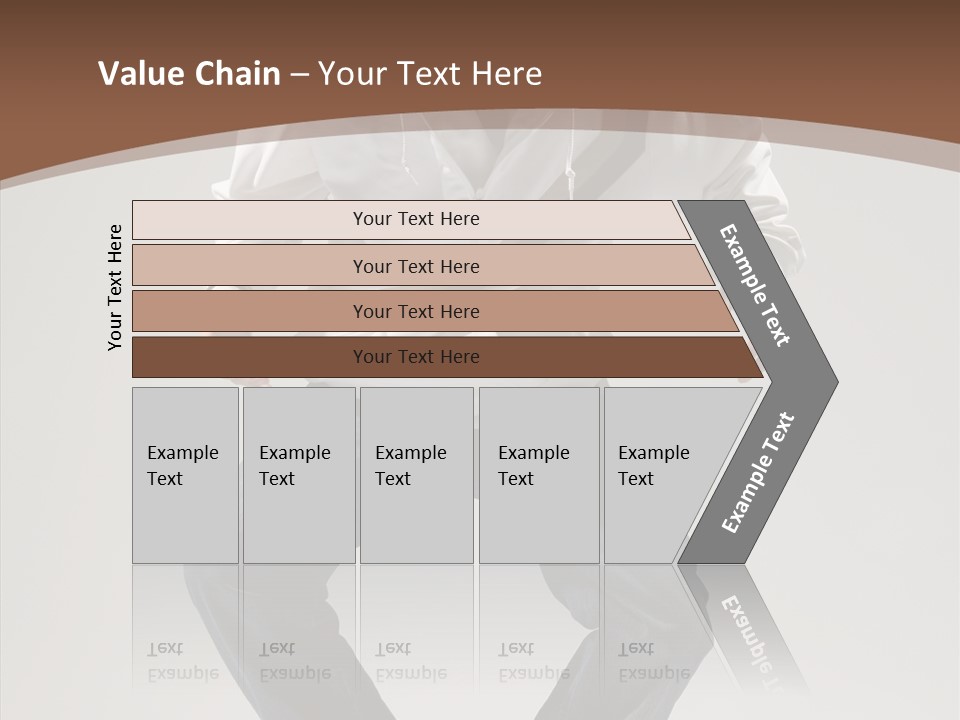 Break Guy Sport PowerPoint Template