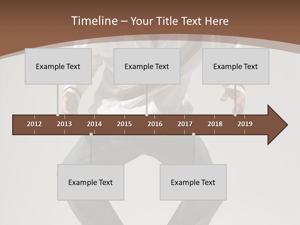 Break Guy Sport PowerPoint Template