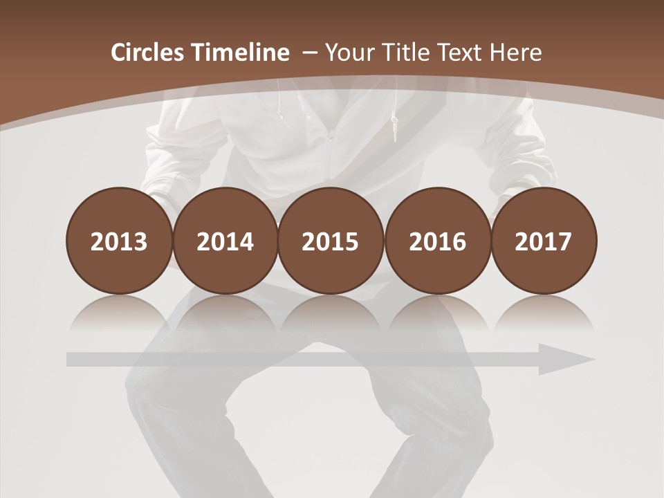 Break Guy Sport PowerPoint Template