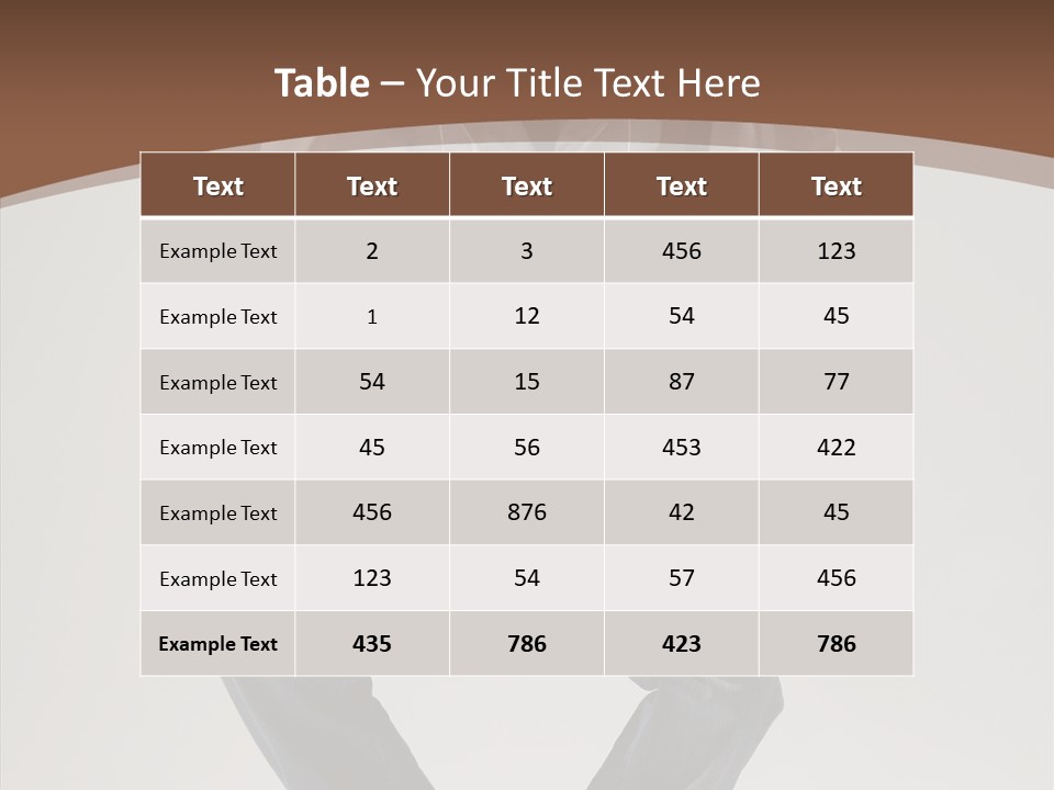 Break Guy Sport PowerPoint Template